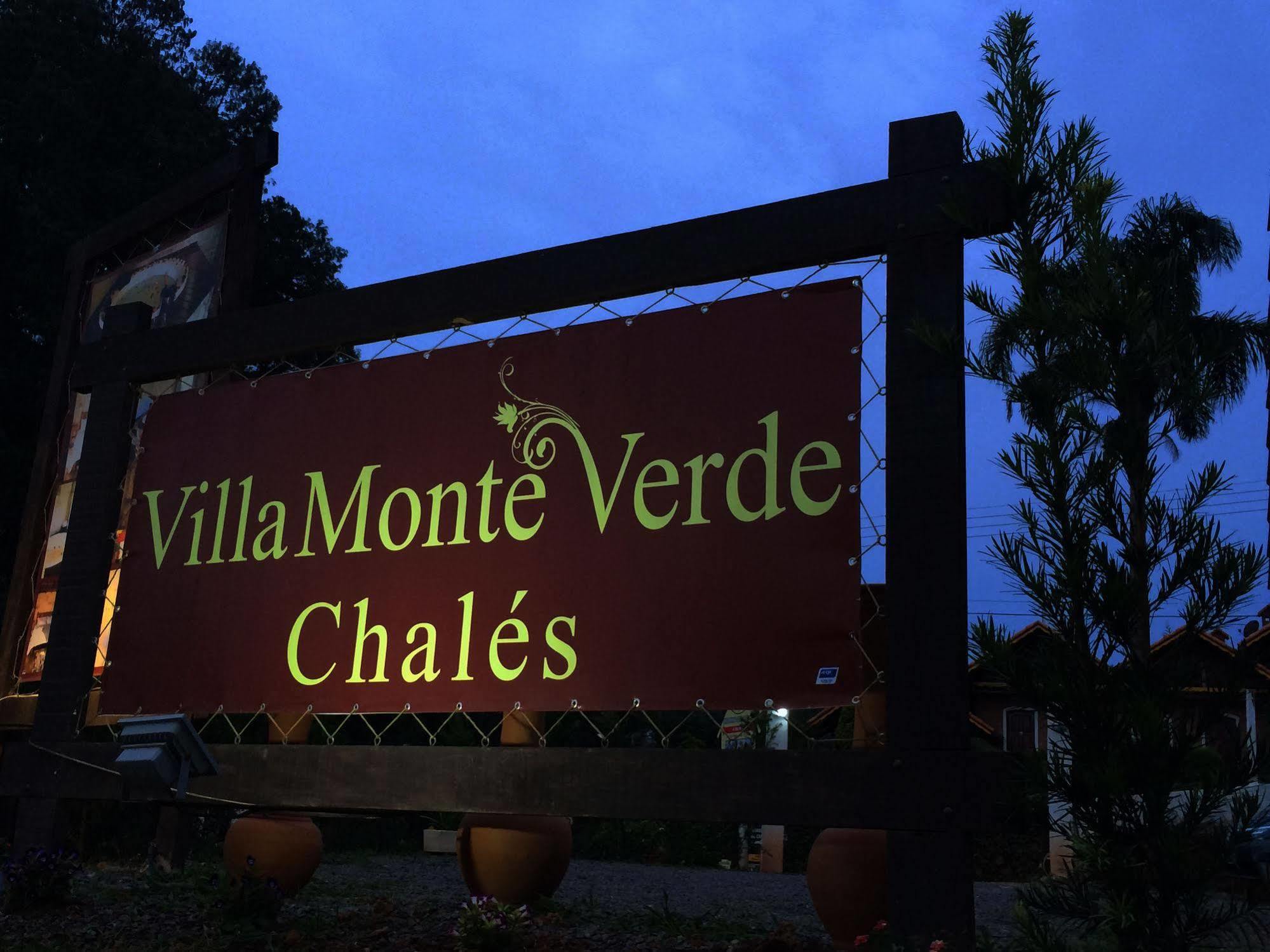Pousada Villa Monte Verde 外观 照片